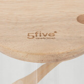 Sucrier en verre couvercle hévéa 0,4l Hermet