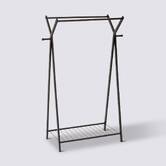 Portant à vêtements double métal Metty