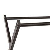 Portant à vêtements double métal Metty