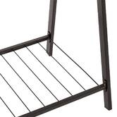 Portant à vêtements double métal Metty