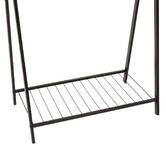 Portant à vêtements double métal Metty