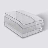 3 bacs de rangements réfrigérateur, transparent Smart fridge
