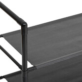 Vestiaire penderie 5 étagères, acier Intissa