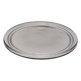 Pot à cotons, gris Glass