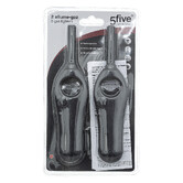 Lot de 2 allume-gaz rechargeables, noir 