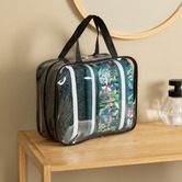 4 trousses de toilette, multicolore