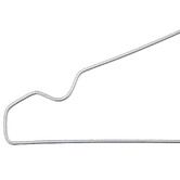 Lot de 25 cintres métal Hang'up