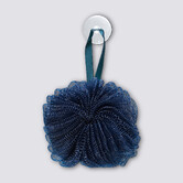 Fleur de bain avec ventouse, plastique