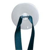 Fleur de bain avec ventouse, plastique