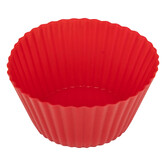 6 moules à muffins, silicone 
