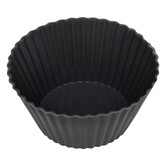 6 moules à muffins, silicone 