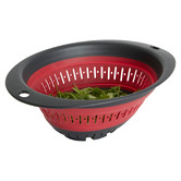 Passoire rétractable 31,42 cm, rouge 