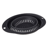 Passoire rétractable 31,42 cm, rouge 