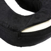 Coussin de cou mémoire de forme, multicolore