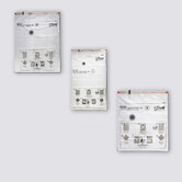 5 sacs compresseurs parfumés Airless