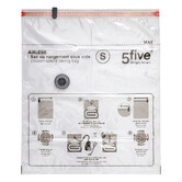 5 sacs compresseurs parfumés Airless