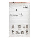 5 sacs compresseurs parfumés Airless