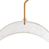 Lot de 8 cintres antidérapants plastique Hang'up