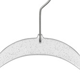 Lot de 8 cintres antidérapants plastique Hang'up