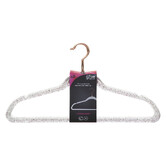 Lot de 8 cintres antidérapants plastique Hang'up