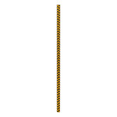 100 pailles en papier kraft 