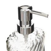 Distributeur de savon, transparent 