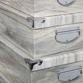 6 boites de rangement, multicolore Box'