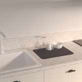 Tapis de vaisselle diatomite, 40x30 cm 