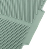 Tapis de vaisselle avec rack amovible, 43x33 cm 