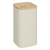 Bloc 4 couteaux et ciseaux, manche bambou Sensia