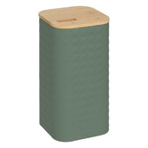 Bloc 4 couteaux et ciseaux, manche bambou Sensia