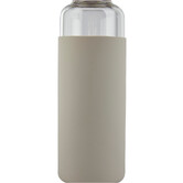 Bouteille verre et silicone - 0,5l