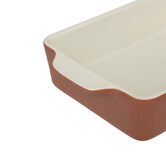 Plat à four céramique 23x14 cm