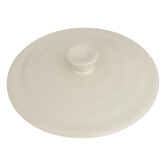 Cocotte ronde, céramique, 10 cm - blanc 