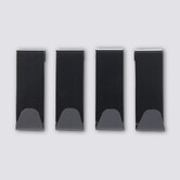 Lot de 4 crochets métal Noxy