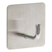 Lot de 4 patères adhésives 1 tête Stiky