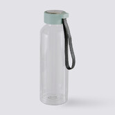 Bouteille, inox et plastique - 0,5l