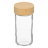 Présentoir à épices sur plateau tournant, bambou Sensia