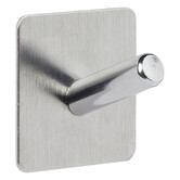 Lot de 2 patères adhésives 1 tête Stiky