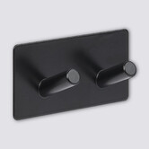 Patère adhésive 2 têtes Stiky