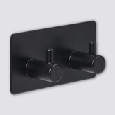 Patère adhésive 2 têtes Stiky