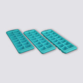 Lot de 3 bacs à glaçons 