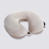 Coussin de cou, beige