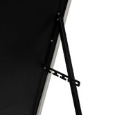 Miroir sur pied 155x35 cm, bois 