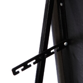 Miroir sur pied 155x35 cm, bois 