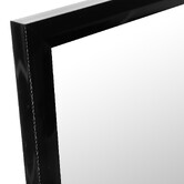 Miroir sur pied 155x35 cm, bois 