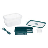 Lunch box avec couverts - 1,7l 