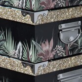 6 boites de rangement, multicolore Box'