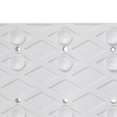 Fond de baignoire antidérapant, plastique 