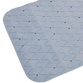 Fond de baignoire antidérapant, plastique 